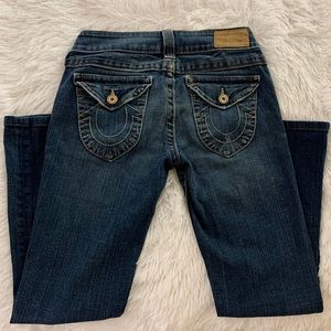 True Religion Straight Leg Jeans
